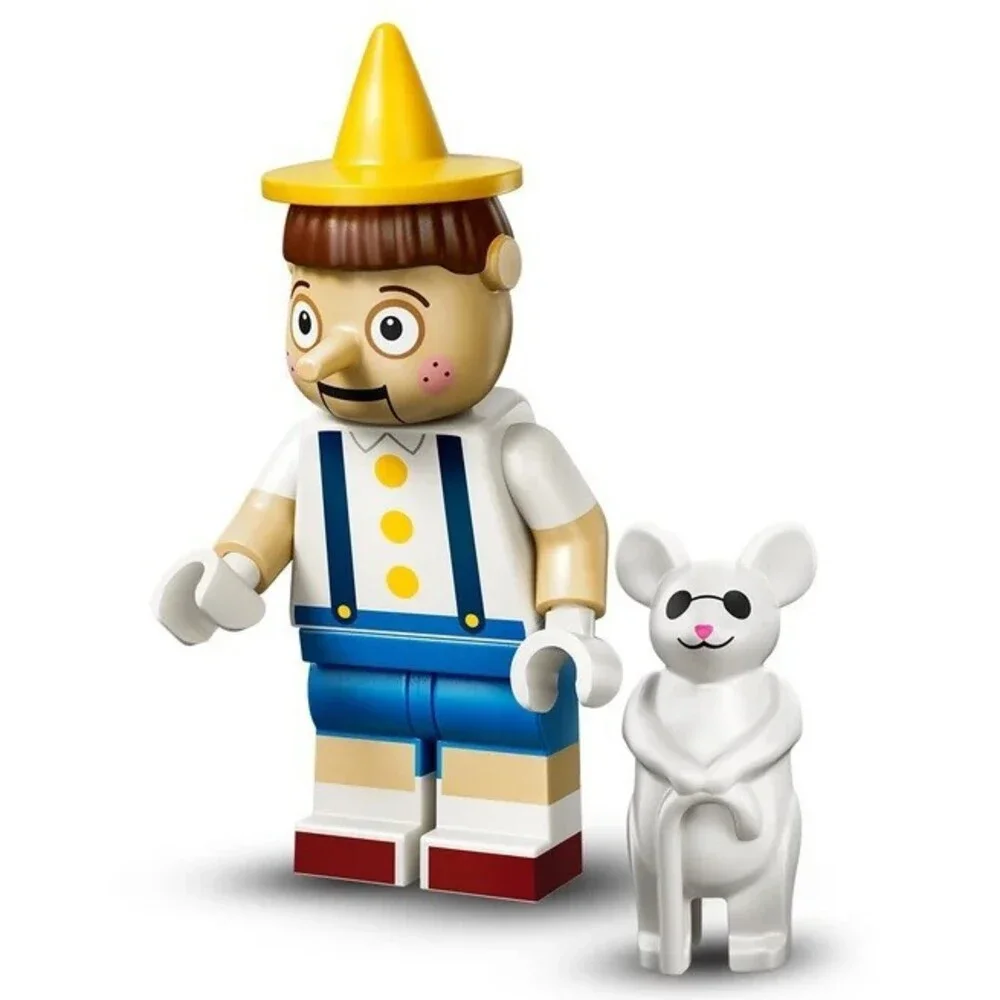 LEGO 71053 Collectible Minifigures Shrek Series - Pinocchio w/ mouse (IN STOCK)